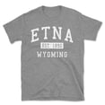 thumbnail image 1 of Etna Wyoming Classic Established Men's Cotton T-Shirt, 1 of 1