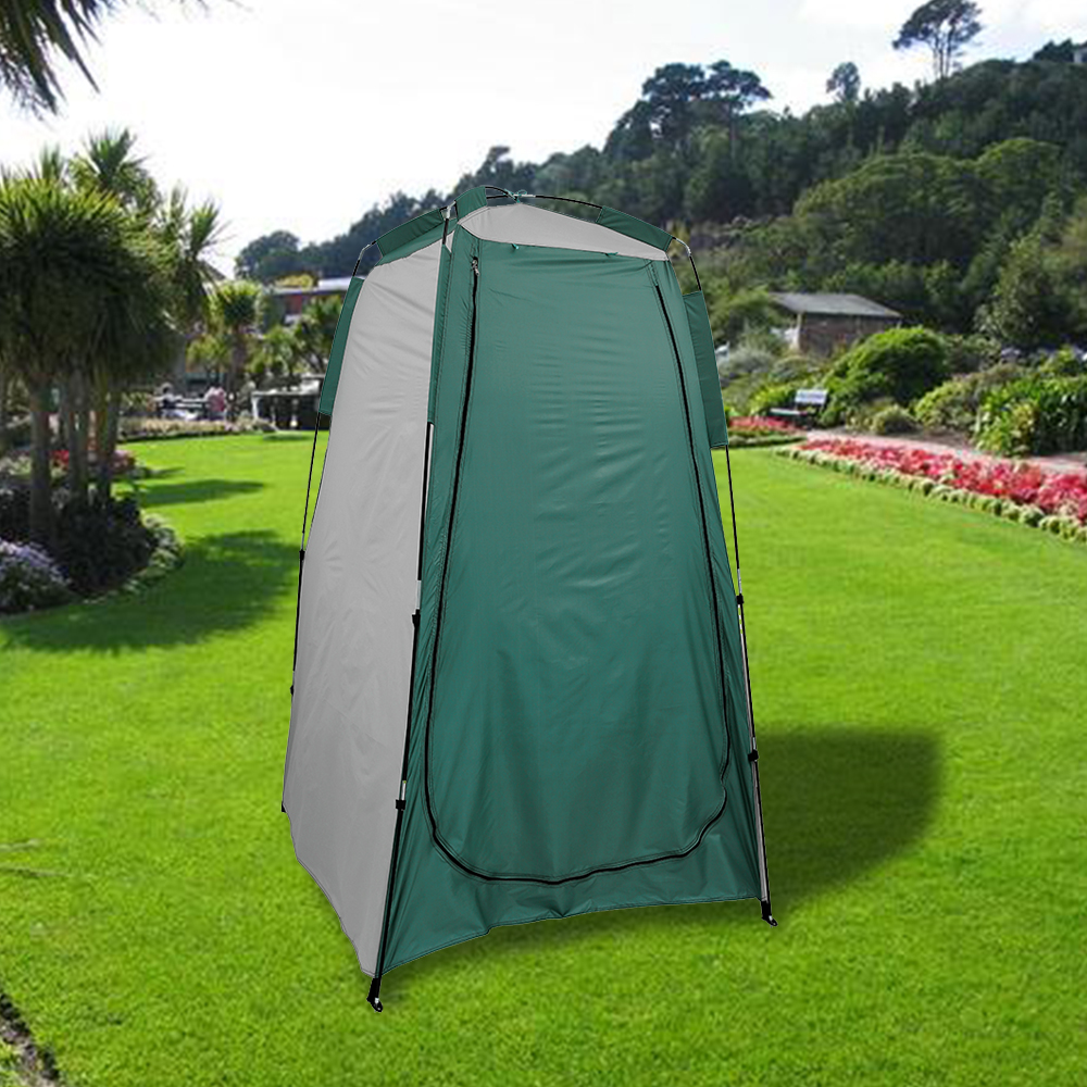 Miuline Privacy Tent,Pop Up Privacy Tent,Portable Shower Tent Waterproof With Tent Peg,Pole,Carrying Bag,Foldable Rain Shelter For Camping Changing - image 4 of 7