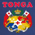 thumbnail image 2 of CafePress - Tonga Coat Of Arms Designs Maternity Dark T Shirt - Maternity Dark T-Shirt, 2 of 3