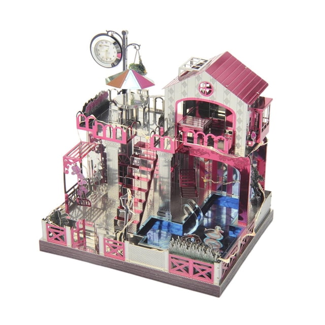 s 3D para niños, música DIY s para niños, s de , de cumpleaños para niñas, para Pequeña arquitectura de Loveor yotijar DIY Assemble Puzzle Toy
