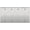 Silver, variant on ENERLITES Blank Device Metal Wall Plate, Stainless Steel, Corrosion Resistant, Size 1-Gang 4.50" x 2.76", 7701-PC, Polished Chrome, Silver