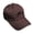 Brown, variant on Soft Baseball Hat Embroidered Dad Hat Catfish B Embroidery Men & Ladies Baseball Cap Cotton Burgundy Design Only