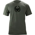 thumbnail image 1 of Vintage Air Force Commanders Badge Subdued Veteran T-Shirt, 1 of 1