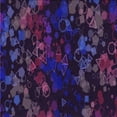 thumbnail image 1 of Ahgly Company Machine Washable Indoor Square Transitional Deep Purple Area Rugs, 4' Square, 1 of 7