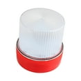 thumbnail image 2 of Luz de emergencia redonda multiusos, inalámbrica, intermitente, para quitanieves rojo blanco, 2 of 7