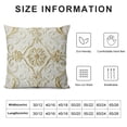 thumbnail image 5 of JEUXUS Decorative Throw Pillow Cover Pillowcase for Couch Bedroom Geometric Flower Pattern Cushion Cover, 5 of 5