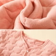 thumbnail image 5 of YWDJ Padded Jacket For Boys And Girls School Uniform For Children Padded Jacket For Children Pink 150, 5 of 7