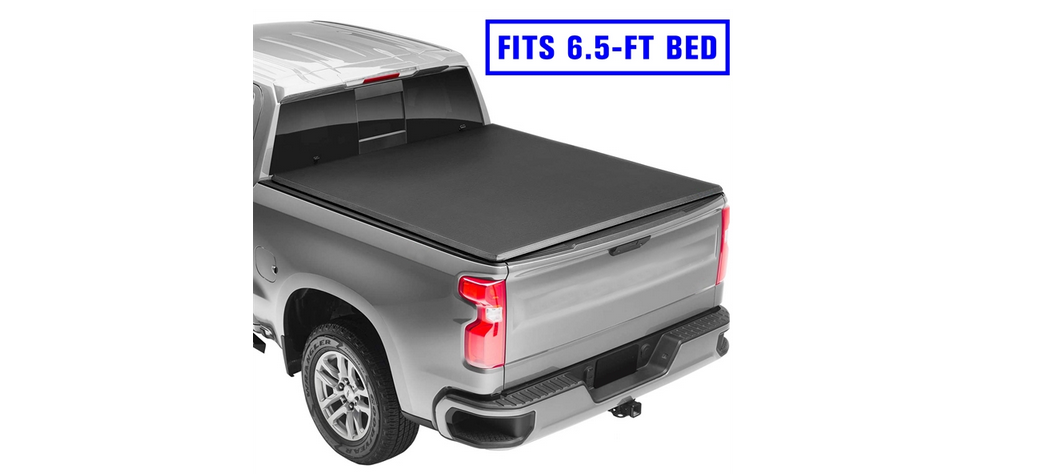 Roll Up Truck Bed Tonneau Cover Soft Tri Fold Tonneau Cover For 2004 2014 Ford F 150 2006 2008 Lincoln Mark Lt Walmart Com Walmart Com