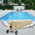 thumbnail image 2 of Protective Cover 16ft Pool Reel Cover 420D Waterproof Oxford Cloth All-Weather Protection Pool Maintenance For Pool Owners, 2 of 6