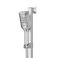 thumbnail image 5 of Seville Slide Bar Slip Resistant ADA Compliant 500 lb Weight Capacity Slide Bar with Multi-function Handshower Right Polished Stainless Steel, 5 of 5