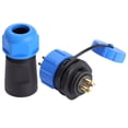 thumbnail image 4 of Conector De Enchufe De Aviación A Prueba De Agua IP68 SP21, Más Seguro, Rendimiento A Prueba De Agua, Conductividad Para Lámparas Y Linternas, 4 of 7