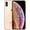 Gold, variant on Pre-Owned Apple iPhone XS Max A1921 (Fully Unlocked) 64GB Silver w/ Wireless Earbuds