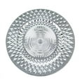 thumbnail image 3 of BalsaCircle 6 Round Silver 13" Plastic Charger Plates  Sparkling Diamond Design Party Events Decorations Supplies, 3 of 8
