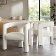 thumbnail image 2 of Diamond Sofa SCOUTCHIV 24 x 27 x 30 in. Scout Dining & Accent Chair in Ivory Boucle Fabric, 2 of 6