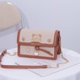 thumbnail image 4 of Xiuya-Bolso de hombro japonés Kawaii para Mujer, bandolera de mensajero JK, Trendyol, monedero de cadena dulce, moda de otoño, 2022, 4 of 4
