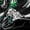 Black Green, variant on Homewish Dirt Bike Black Out Curtains for Boys Girls,Extreme Sport Curtains Pack of 2 (42x63 Each),Graffiti Splash Bedroom Curtains,Ultra Soft Home Decor
