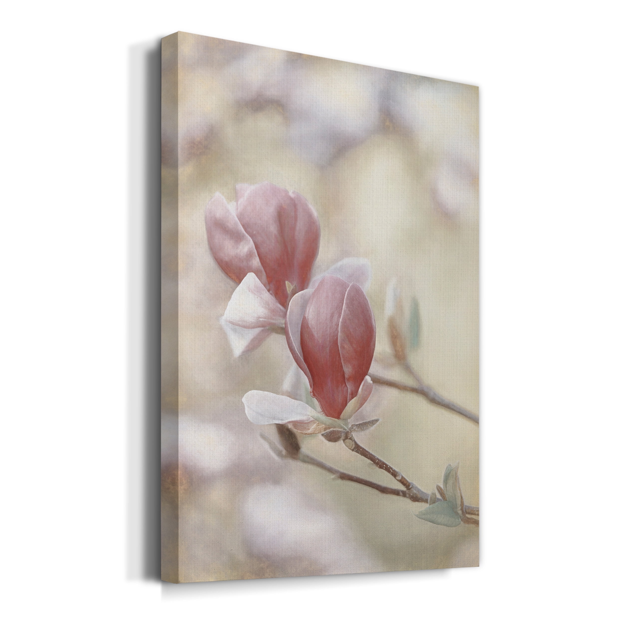Blooming Hearts Premium Gallery Wrapped Canvas - Ready to Hang - 24 x 36