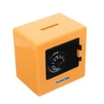 thumbnail image 1 of EeaseCA Household Mini Strongbox Children Password Piggy Bank Plastic Small Money Strongbox, 1 of 7