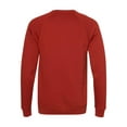 thumbnail image 3 of BELLA + CANVAS - Unisex Sponge Fleece Raglan Crewneck Sweatshirt - 3901, 3 of 3