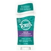 Tom's of Maine Long Lasting Deodorant Wild Lavender, 2.25 OZ