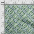 thumbnail image 2 of oneOone Rayon Green Fabric Asian Sewing Craft Projects Fabric Prints By Yard 56 Inch Wide, 2 of 4