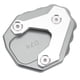 thumbnail image 5 of Accesorios para motocicletas, Ampliador de pata de cabra para motocicleta Placa de extensión de caballete lateral de aluminio Almohadilla de extensión de caballete lateral Creado con maestría, 5 of 9