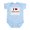 Sky Blue, variant on CafePress - I Love Compliance Body Suit - Baby Light Bodysuit, Size Newborn - 24 Months