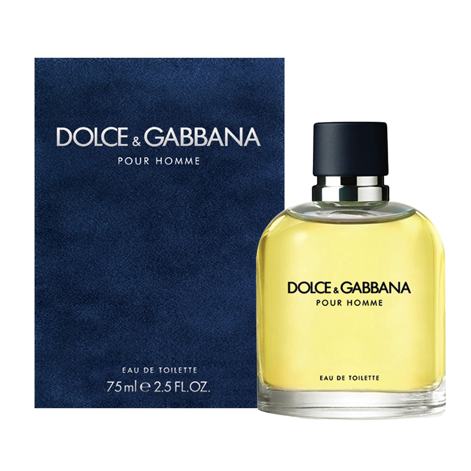 Dolce & Gabbana Pour Homme Eau de Toilette, Cologne for Men, 2.5 fl oz