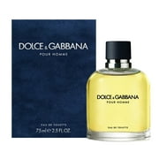 Dolce & Gabbana Pour Homme Eau de Toilette, Cologne for Men, 2.5 fl oz