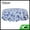 Blue, variant on Unique Bargains Floral Decoration Round Vinyl Waterproof Tablecloth Blue 60" Dia