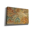 thumbnail image 2 of Epic Graffiti 'Antique Paisley' by Silvia Vassileva, Canvas Wall Art, 40"x26", 2 of 3