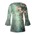 thumbnail image 4 of Summer Clothes for Women Over 50 Professional Work Blouses for Women Fashion 2022 Shirts for Women Dressy Casual Work, 4 of 4