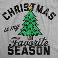 thumbnail image 2 of Womens Funny T Shirts Christmas Is My Favorite Season Sarcastic Holiday Graphic Novelty Tee For Ladies Womens Graphic Tees, 2 of 9