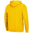 thumbnail image 3 of Men's Colosseum Maize Michigan Wolverines Lantern Pullover Hoodie, 3 of 3