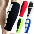 thumbnail image 2 of HEVIRGO 1Pc Unisex Sports Compression Leg Sleeve Cycling Football Basketball Leg Warmer, 2 of 10