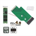 thumbnail image 4 of Placa de Expansión SSD de Alta Capacidad 2242 A 2280 NVME M-Key NGFF M.2 PCIE 4.0 Adaptador de Dedo Dorado para Legion Go, 4 of 5