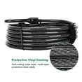 thumbnail image 4 of Cable de seguridad DAOSEC de alta resistencia, 20 pies x 1,2 cm, a prueba de cortes, 4 of 6