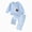 Light Blue, variant on 12-18 Months Toddler Baby Boy Fall Winter Clothes 2T 3T 4T 5T Outfits Long Sleeve Tops Pants Clothes Set 2PCS Fall Winter Outfits 2PCS Set 18M 24M 3T 4T 5T