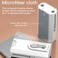 thumbnail image 5 of 8-in-1 Cleaning Tool Earbud Cleaning Brush Portable Earphones Cleaner Built-in Key Puller with Phone Holder Function, 5 of 10