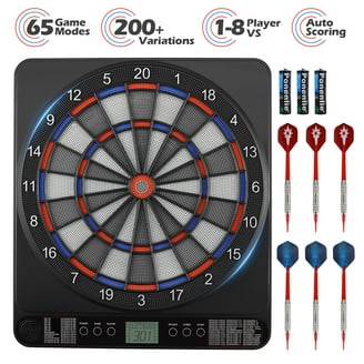 Gran Board 3s LED Bluetooth Dartboard(Blue) with Special Bracket