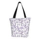 thumbnail image 1 of Easygdp Lavender Flowers Bolso de Hombro para Mujer, Bolso Bandolera y Cartera de Mano Elegante para Uso Diario, 1 of 6