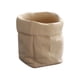 thumbnail image 1 of Naiovety Maceta de cemento de 13 cm para plantas y suculentas, decoración de interiores, maceta de papel kraft. Jardín y Patio, 1 of 6