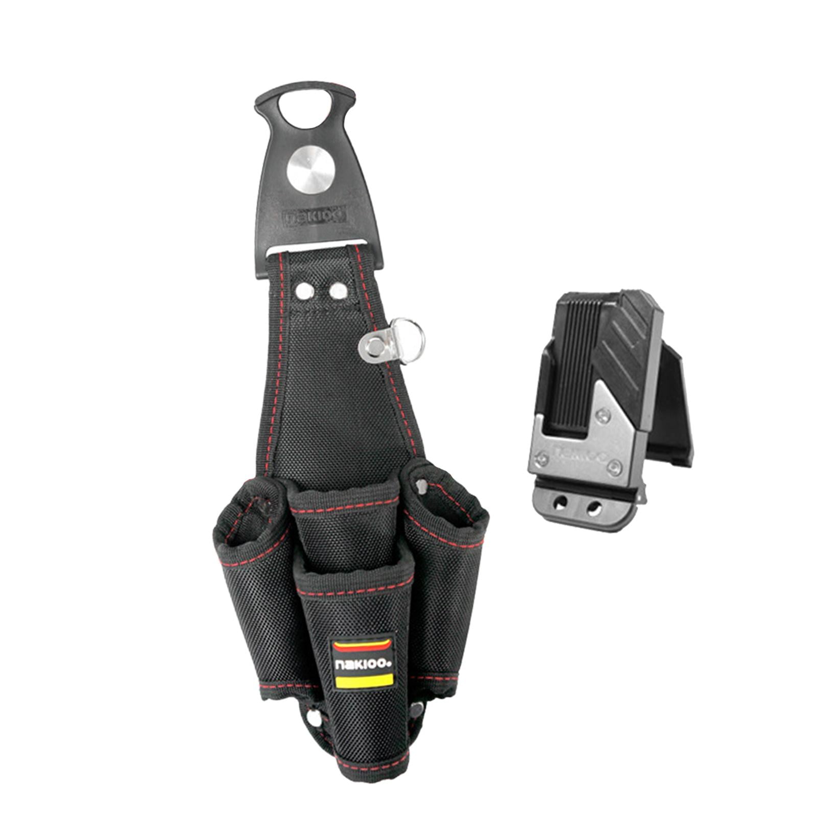 figatia Heavy Tool Bag with Electrician Bag Oxford Bag Rotary Side Belt Track for Employees of The Construction of The Roofer of The Roofer of