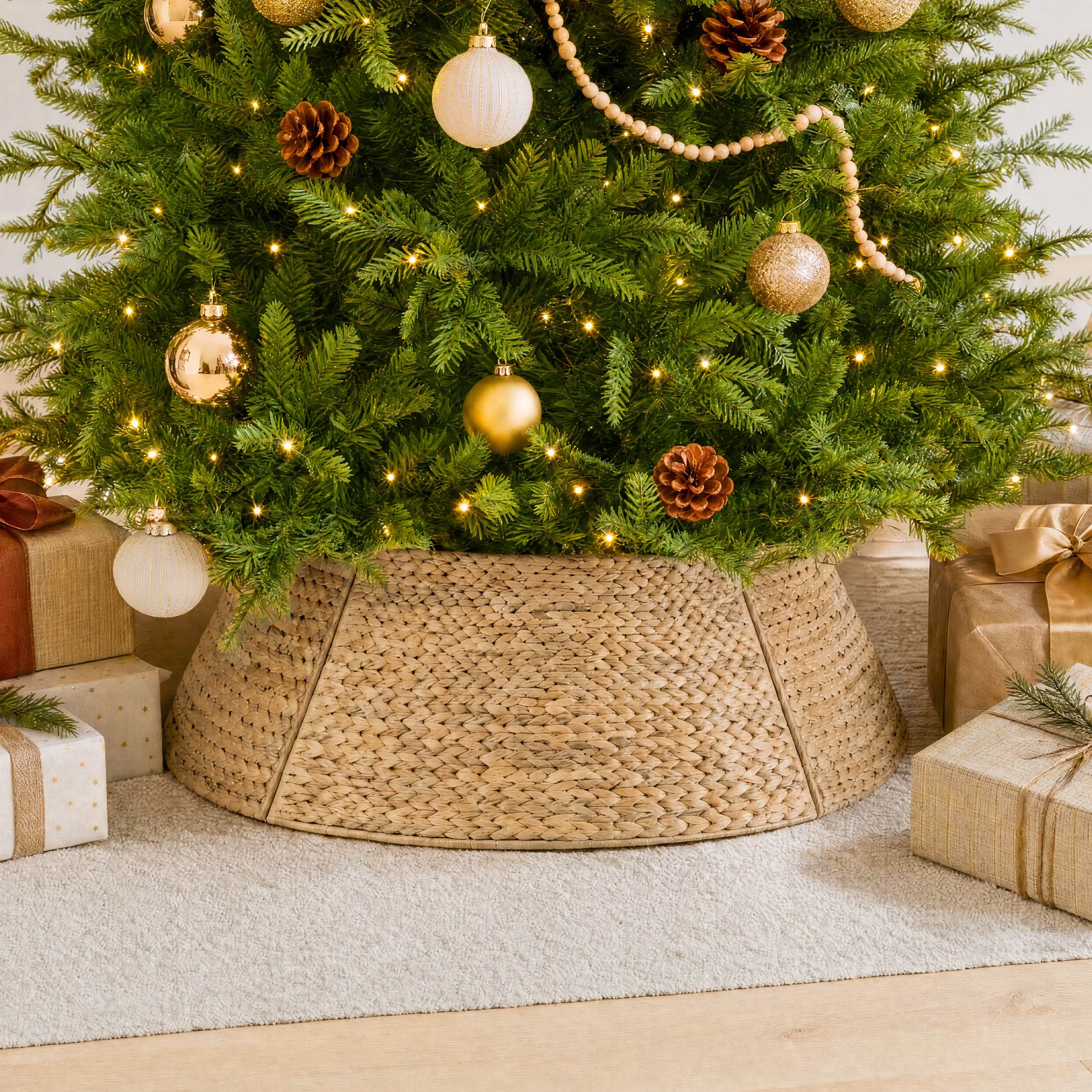Best Choice Products 6ft Pre-Lit Noble Fir Christmas Tree photo 8