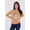 Chilli Coral Orange, variant on Bluey Toddler Girls' Holiday Sweater Bingo Amber Orange