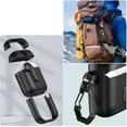 thumbnail image 7 of ELEHOLD Double Color Case For Airpods 2nd Gen / 1st Gen Full Body Protective Case Rugged Cover, with  Headphone - Shaped Safety Lock & KeyChain, Wireless Charging Support, Armygreen, 7 of 7