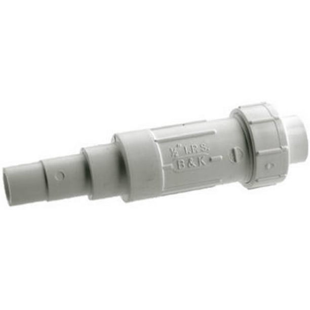 Homewerks 5115322B 2 In. Adjustable PVC Coupling