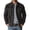 Graphite Color, variant on Men's Vintage Trucker Suede Jacket Light Weight Faux Leather Casual Western Blazer Sport Coat Color M