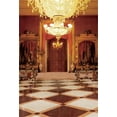 thumbnail image 2 of ABPHOTO 5x7ft Photography Backdrop Chruch Luxury Palace Droplight Red Curtain Black and White Marble Floor European Archiculture Photo Background Backdrops, 2 of 4