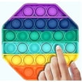 thumbnail image 1 of Juguete inquieto Push Pop Bubble para ejercitar las manos y aliviar los sentidos, 1 of 1